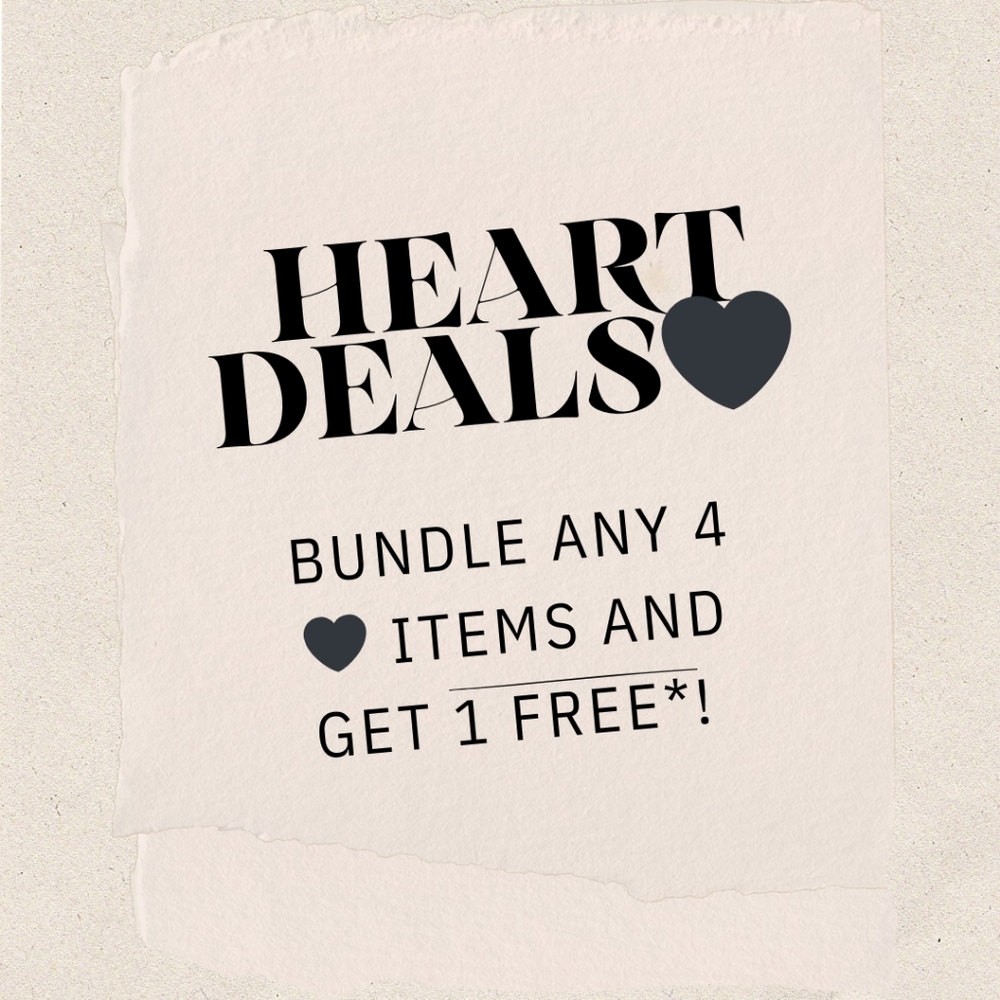 🖤 Heart Deals: B4GO!